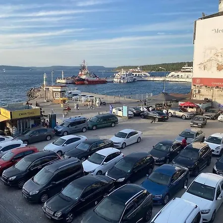 Kordonda Bogaz Manzarali Lejlighed *