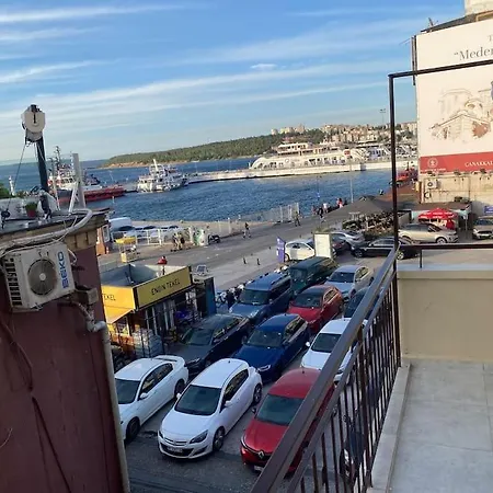 Kordonda Bogaz Manzarali Apartment Canakkale