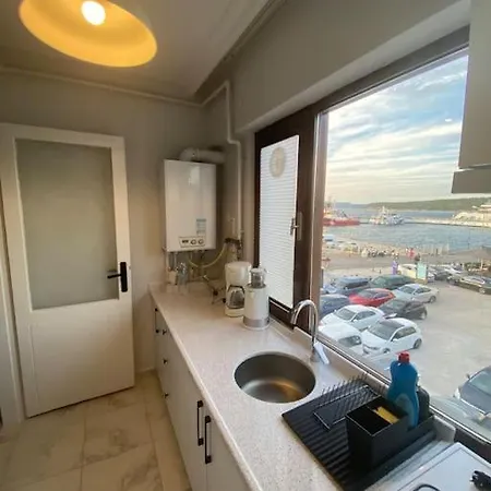 Kordonda Bogaz Manzarali Apartment *