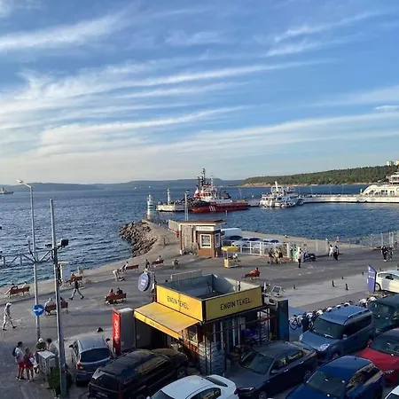 Kordonda Bogaz Manzarali Apartment Canakkale